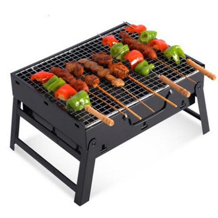 BBQ চুলা, ১ টি চিমটি, ১ টি অয়েল ব্রাশ, ১ টি স্পেটুলা (FULL COMBO)