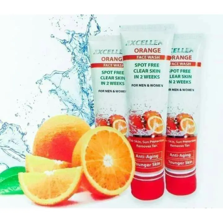 orange-facewash