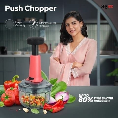 BIG PUSH CHOPPER 1100 ML
