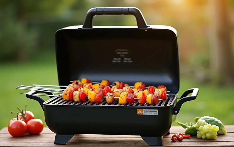 পোর্টেবল BBQ মেশিন