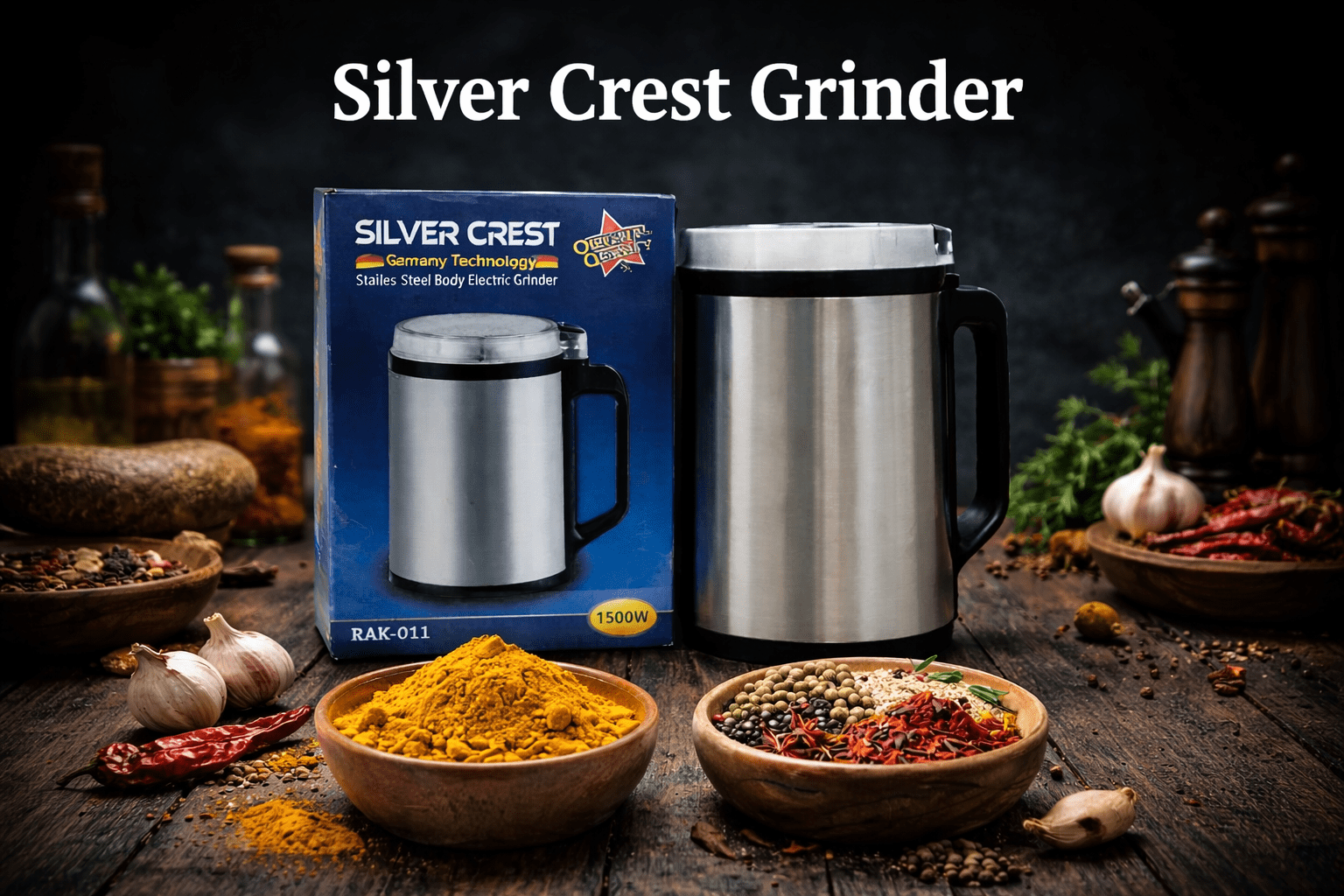 Silver Crest গ্রাইন্ডার